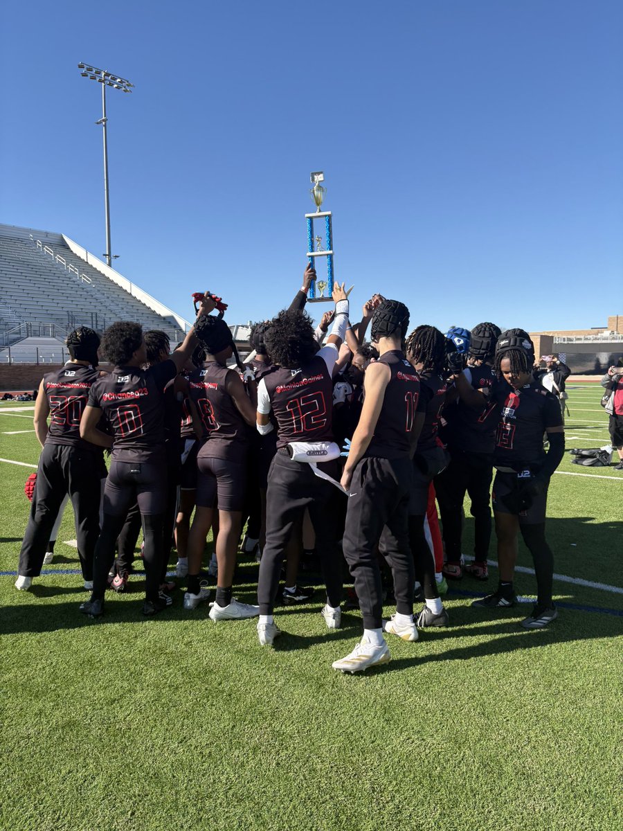 Logan Woods (@loganwoods111) on Twitter photo Got 1st place at our first 18U tournament in Ft Worth with RARE Houston. “Best of Texas Gridiron 7 on 7 Tournament” CHAMPS🏆🏆Puttin in dat WORK😤
#RareFamily #Champions <a href="/jarrettbailey12/">Jb⁶𓅓</a> <a href="/RareSportsMedia/">Rare Sports Media</a> <a href="/CoachPatKennedy/">Pat Kennedy</a> <a href="/CoachDLarsen/">coach larsen ✟</a> <a href="/Coach_Patt/">Nolan Patterson</a> <a href="/coach_bourquin/">Coach Bourquin</a> <a href="/CoachWDavidson/">Coach Davidson</a> Got 1st place at our first 18U tournament in Ft Worth with RARE Houston. “Best of Texas Gridiron 7 on 7 Tournament” CHAMPS🏆🏆Puttin in dat WORK😤
#RareFamily #Champions <a href="/jarrettbailey12/">Jb⁶𓅓</a> <a href="/RareSportsMedia/">Rare Sports Media</a> <a href="/CoachPatKennedy/">Pat Kennedy</a> <a href="/CoachDLarsen/">coach larsen ✟</a> <a href="/Coach_Patt/">Nolan Patterson</a> <a href="/coach_bourquin/">Coach Bourquin</a> <a href="/CoachWDavidson/">Coach Davidson</a>