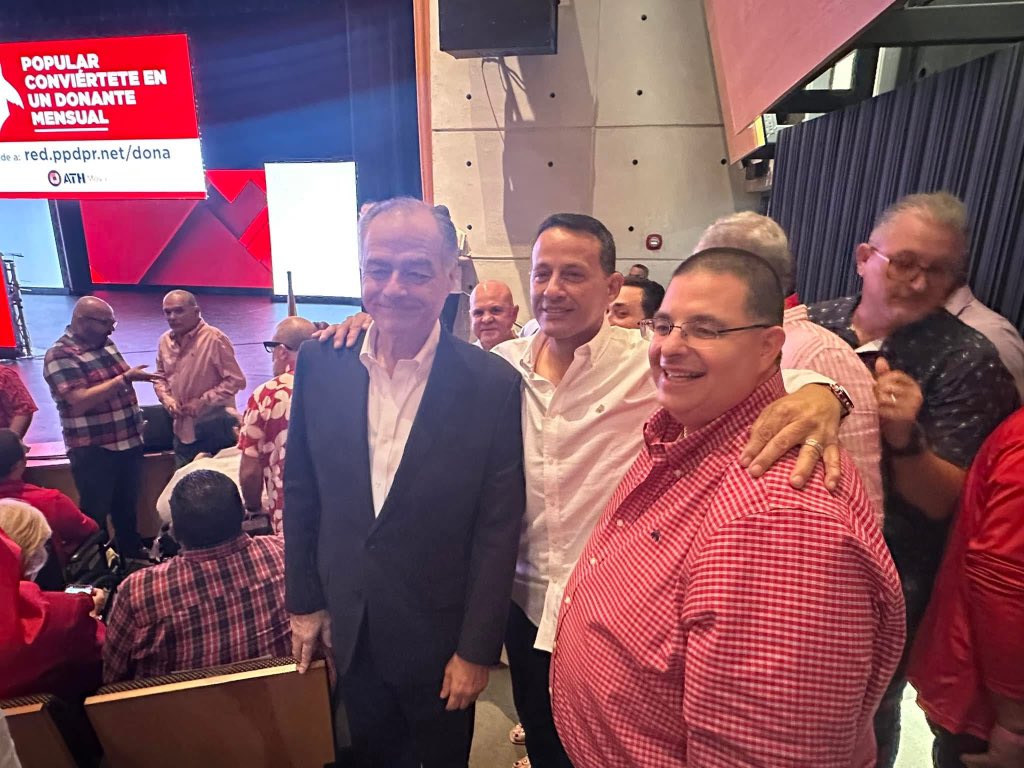 Hoy comenzó la refundación del instrumento que le ha servido bien y le volverá a servir bien a Puerto Rico, el Partido Popular Democrático. Gracias <a href="/PabloJoseHR/">Pablo José</a> por aceptar este reto monumental en el momento mas crucial para nuestro partido. Cuenta conmigo desde Aguadilla.