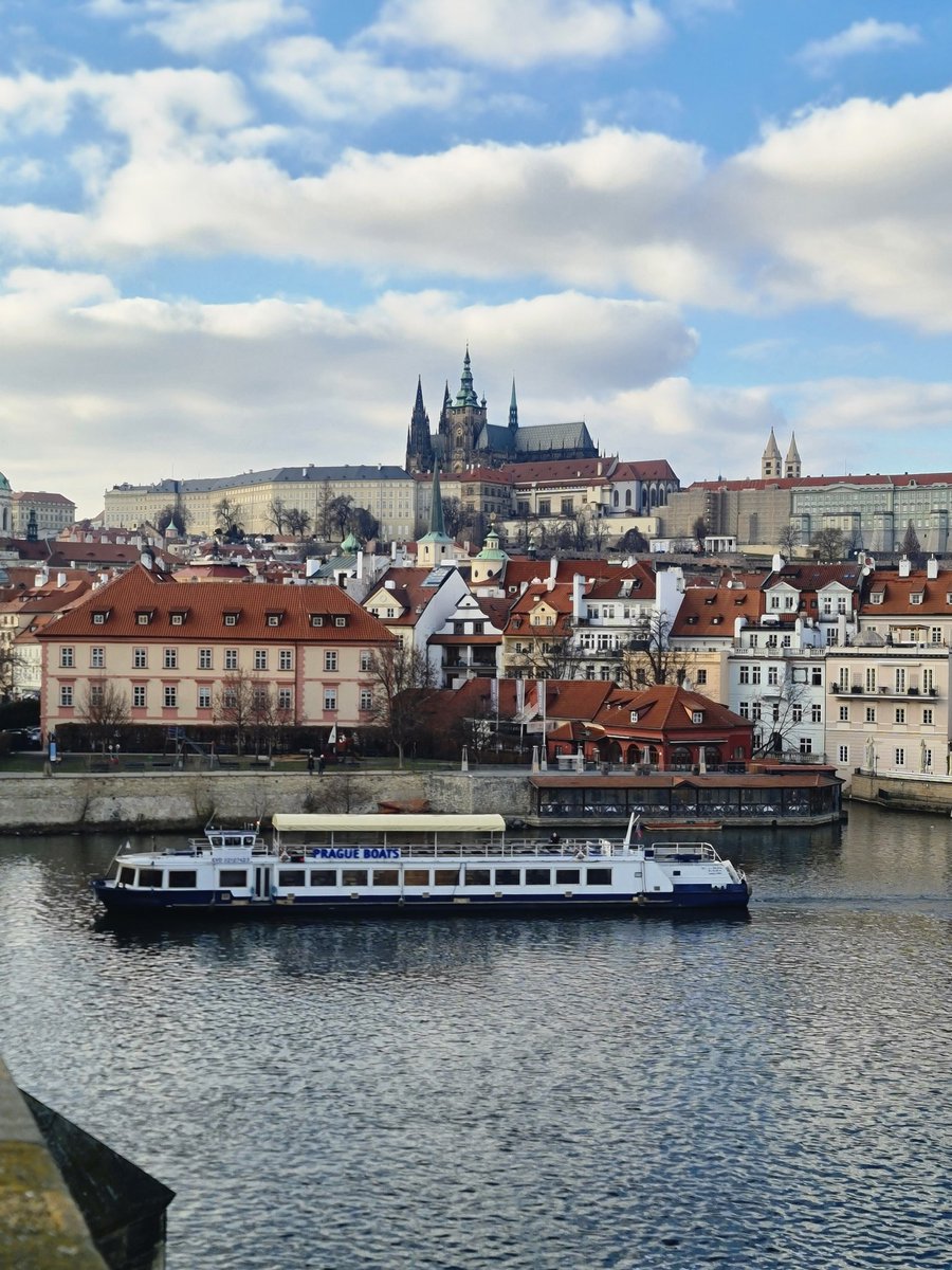Çekya'nın başkenti Prag'dan kareler... #Prag #Prague #Praha
