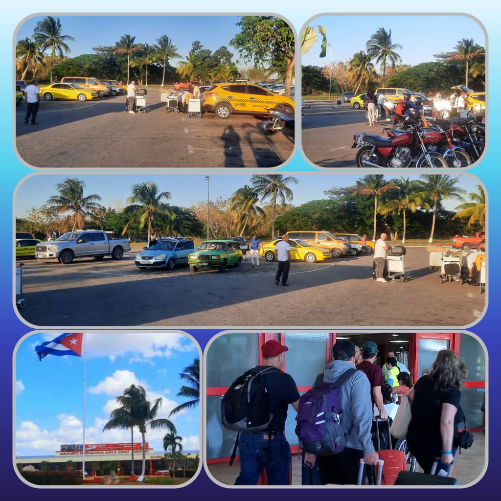 ECASAVaradero's tweet photo. ✈ 🚘 Si viajas o vienes a dejar o recibir pasajeros, te recordamos que contamos con  áreas de estacionamiento aeroportuario. 
🚗🧳
#CubaDestinoSeguro #VolamosContigo @EcasaVaradero https://t.co/y6UwXEIYA7