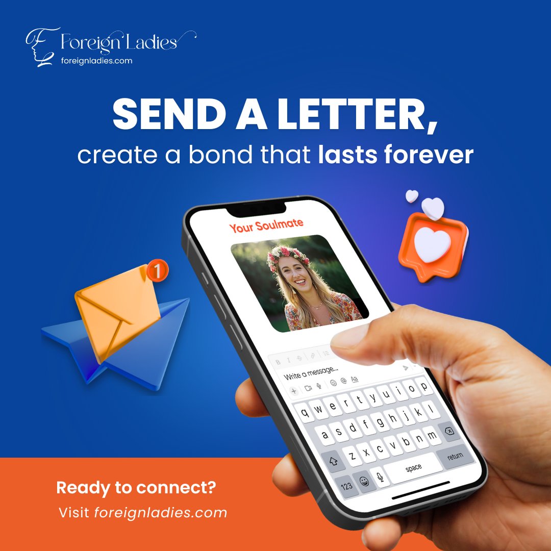 ForeignLad71399's tweet photo. Every love story begins with a single step—take that step today. 💖✨

Send a letter now!

#foreignladies #singlewoman #sendletter #messagenow #foreignbeauty #sendingletter https://t.co/Occa7svYeQ