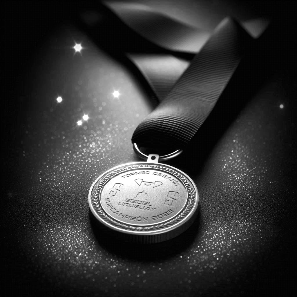 🏆 ¡Felicidades, <a href="/seidel_uy/">seidel</a> ! 🏆

El camino del diseño es un desafío constante, y en esta edición del Torneo Desafío, SEIDEL ha demostrado talento, creatividad y consistencia, asegurando un merecido segundo lugar.

 #TorneoDesafío #DiseñoDeCamisetas #SEIDEL