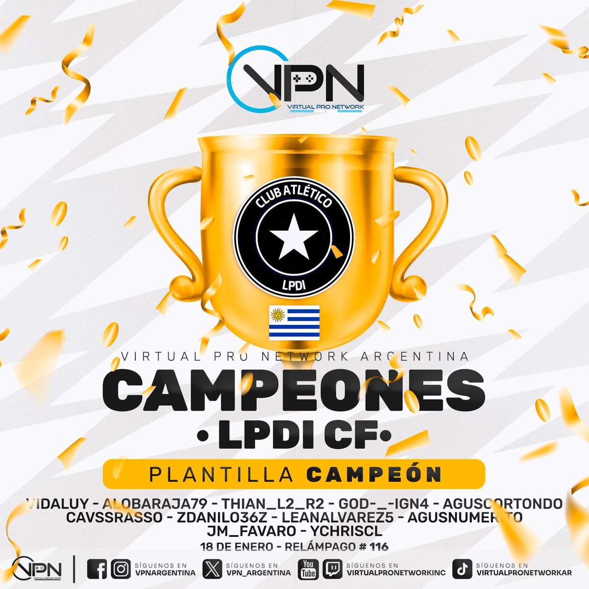 VPN Argentina tweet media