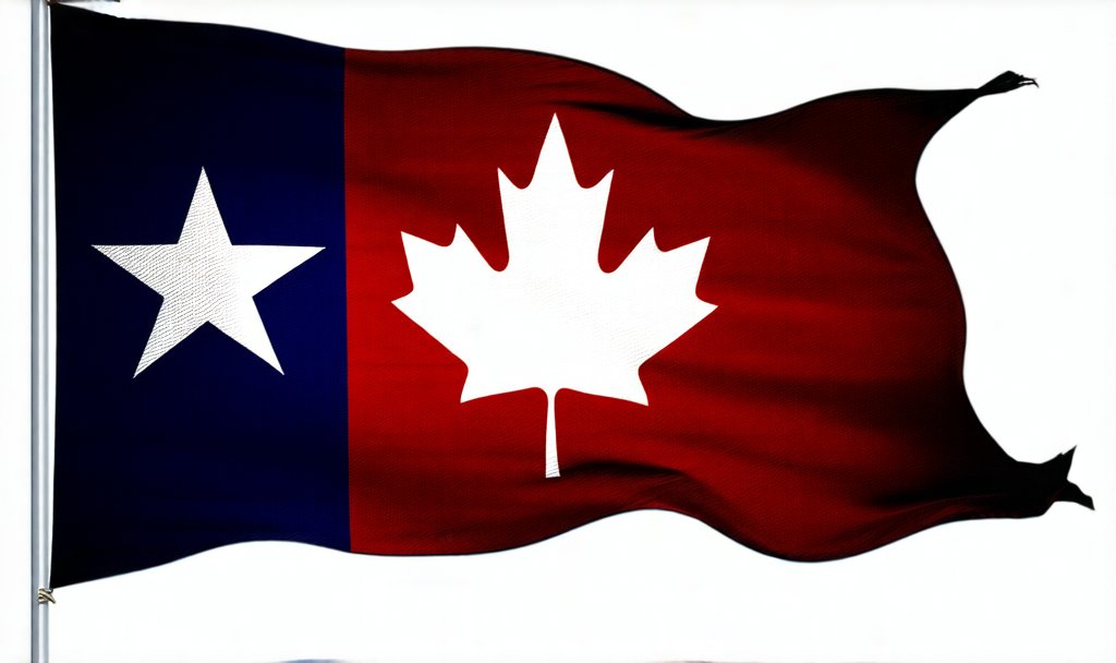 _Swale_'s tweet photo. "Flags of Canada, the 51st state".
#AI https://t.co/6I10OFOdM9