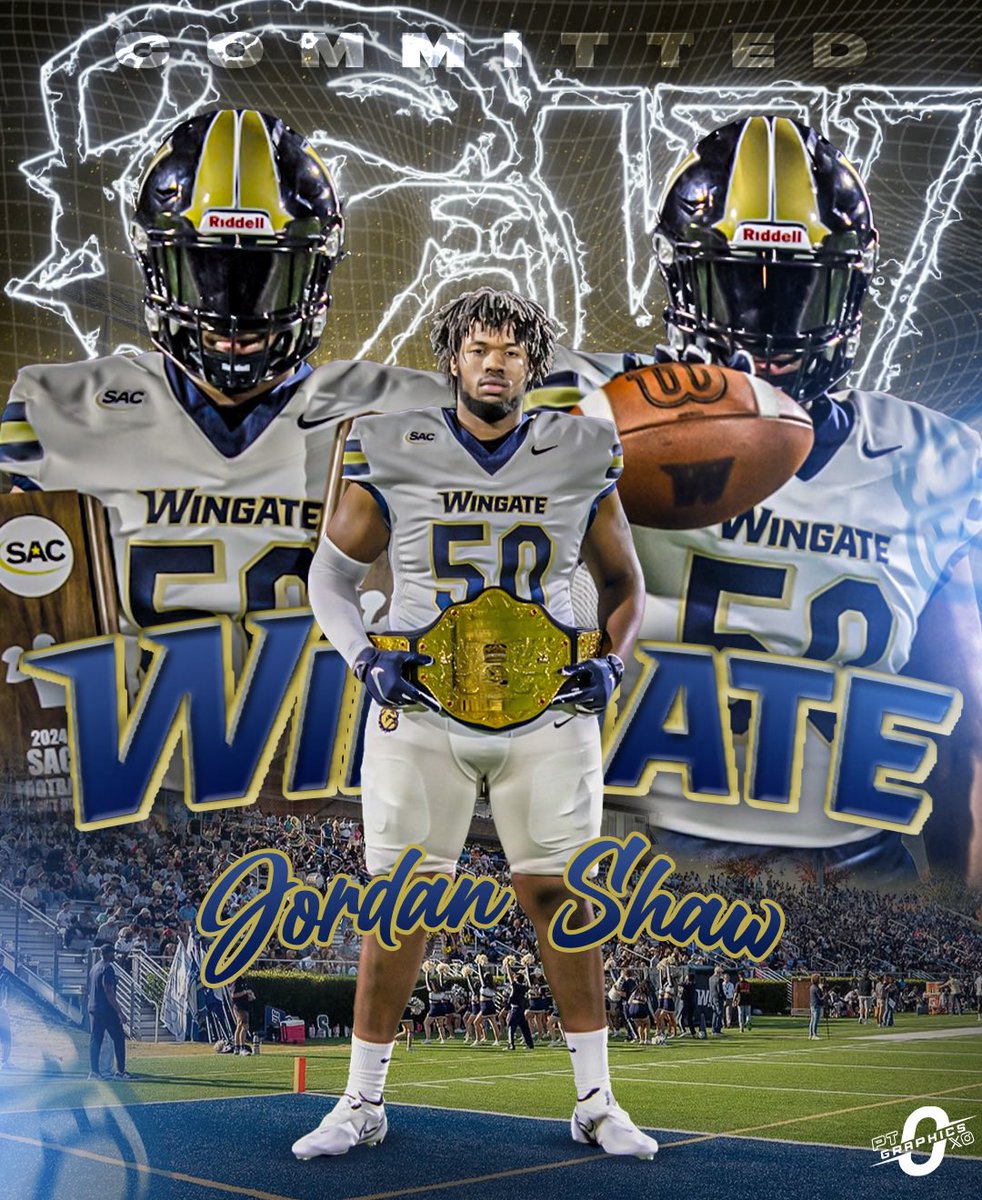 100% COMMITTED🐶<a href="/Bigvin78/">Vincent Johnson III</a> <a href="/CoachKTinsley/">Kennedy Tinsley</a> <a href="/Coach_Sneed_/">Brandon Sneed</a> <a href="/WingateFb/">Wingate Bulldogs Football</a>