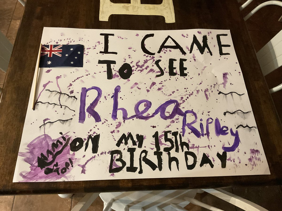 PicalousC's tweet photo. My Rhea poster for tmrw🥹 https://t.co/qFIGgTaPtp