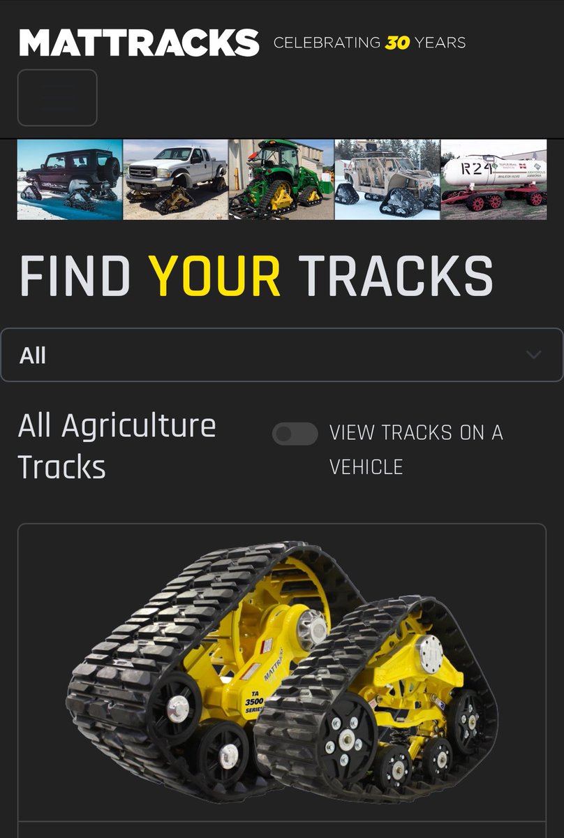 Anybody had any luck running tracks on a Deere 612R or similar class sprayer? Have ran Soucy before but they don’t make a set for the bigger sprayers. Mattracks makes a set but we have no experience with their tracks. Any info on your experience would be appreciated.