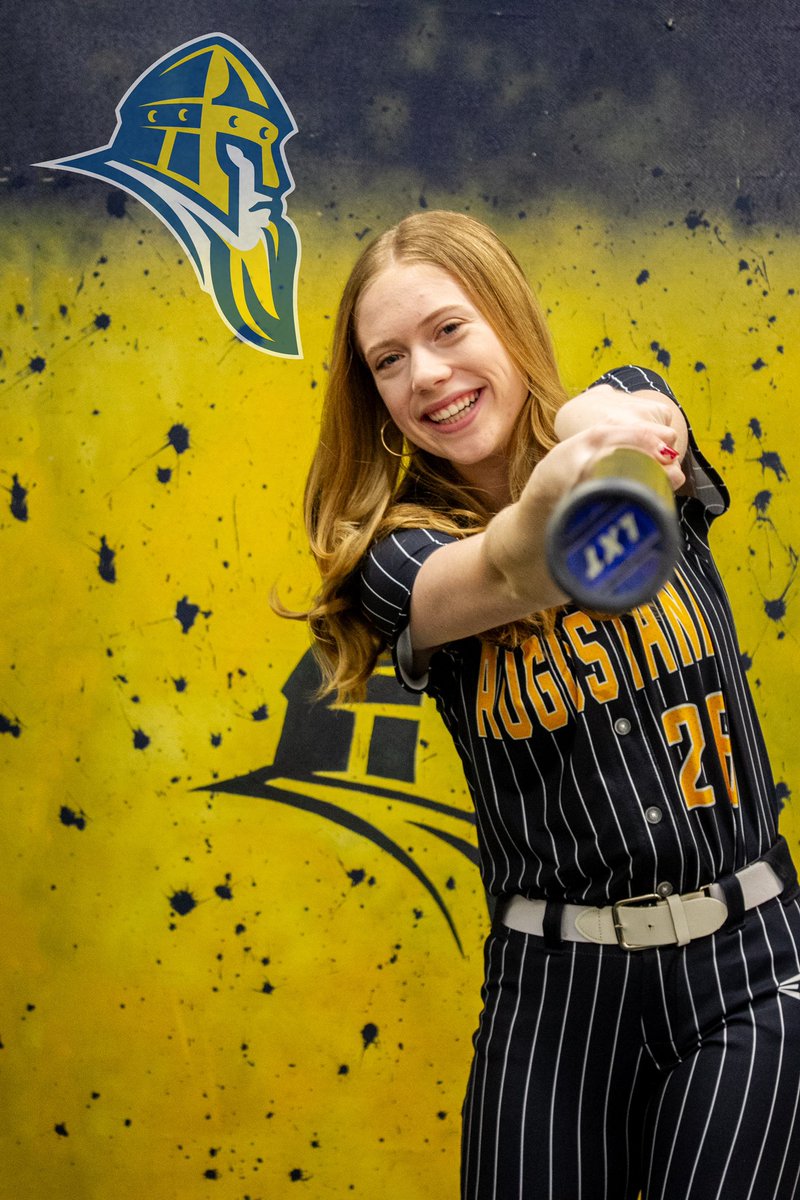 Happy National catchers day from the Vikings receivers, <a href="/alainadiaz01/">Alaina Diaz</a> <a href="/laurendurst2022/">Lauren Durst</a> <a href="/OliviaOsbo27475/">Olivia Osborne</a> &amp; <a href="/AllisonRoe26/">Allison Roessler</a> #VikesOnSpikes <a href="/augieathletics/">Augustana Vikings</a>