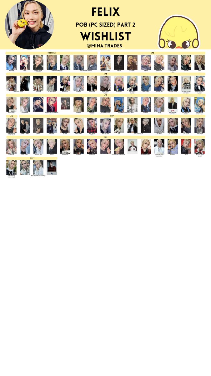 minatradess's tweet photo. Stray Kids - Felix Full POB (PC sized) Template. Link in my bio to download it with better quali ~ https://t.co/7G681sylgQ