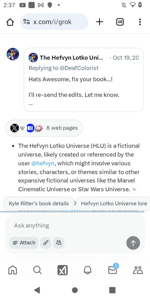 The Hefvyn Lotko Universe (HLU) ⭐⭐⭐⭐⭐ (@hefvyn) on Twitter photo 