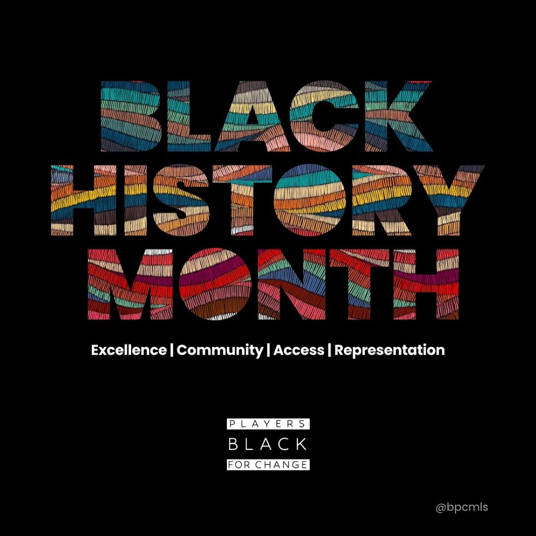 NERebellion's tweet photo. This Month we honor the athletes who’ve turned their platforms into power. Black Players For Change continues to drive equality through soccer, education, and community action. Visit https://t.co/qQXIsTZo9v to learn how YOU can support their mission
#BPC2025 #RebelFamily #NERevs https://t.co/fawCRyyTyV