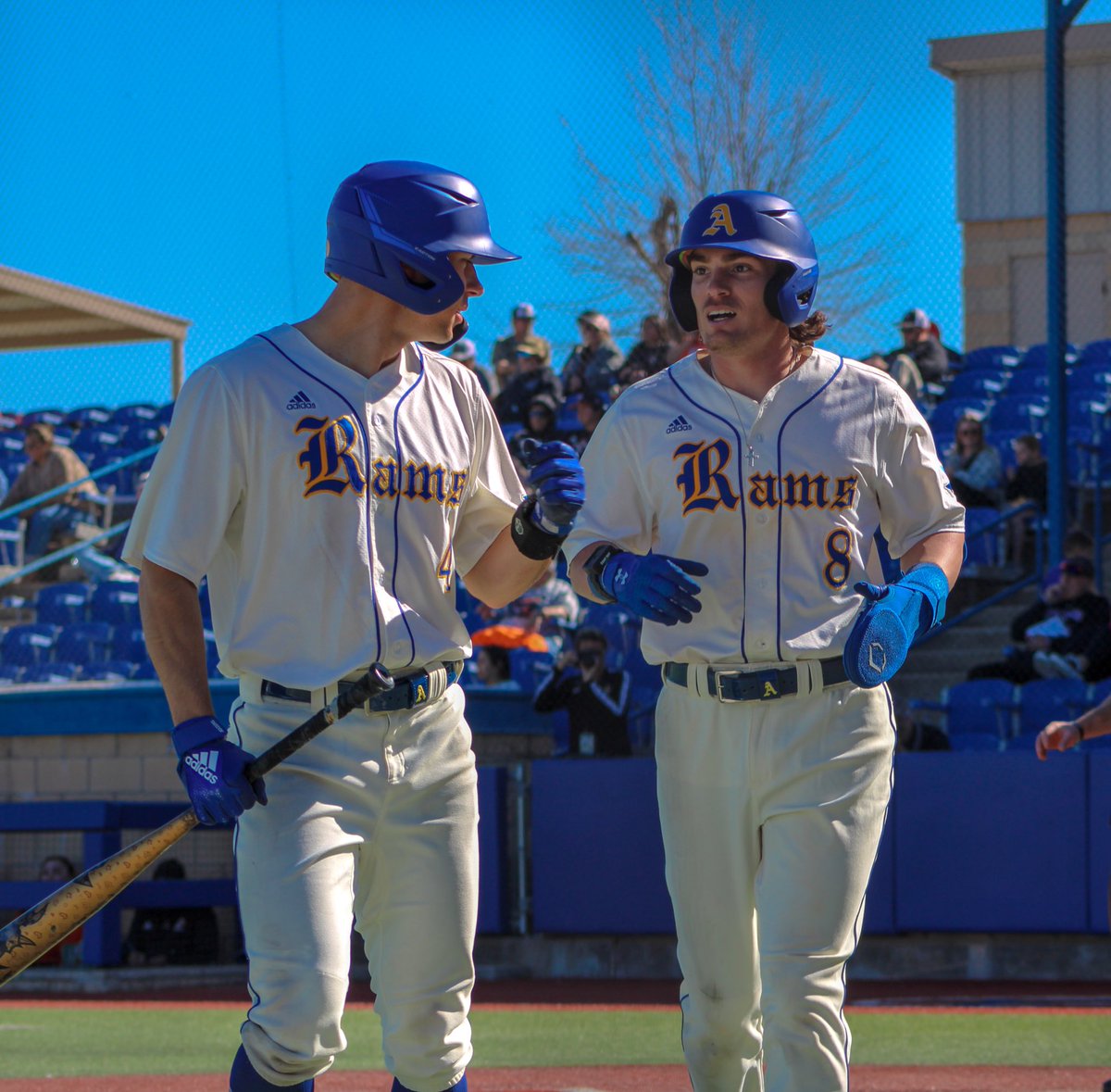 RamsASUbaseball's tweet image. Opening weekend in the books! ⚾️🧹🐏