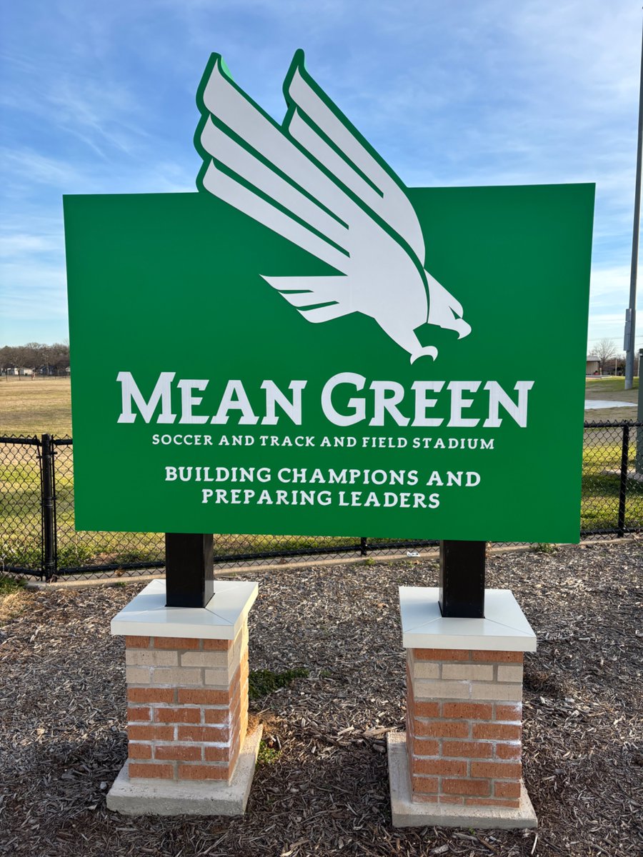 Just had a great time at the <a href="/MeanGreenSoccer/">UNT Soccer</a> winter id camp!