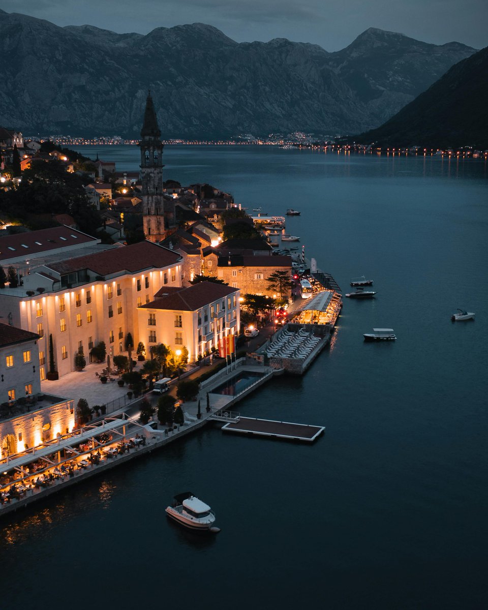 Thomas_Sargis_'s tweet photo. Kotor is medieval town wedged between towering mountains and the glassy Bay of Kotor, making for one of Europe’s most visually stunning small towns...

Old Town is a maze of stone alleys, Venetian palaces, hidden squares, and ancient churches...

Safe as it is affordable, rooms can easily be found for under $100 a night.

By night, candlelit wine bars consume the small, ivy-draped courtyards, where locals and travelers share their love for the famous local Vranac wine.

Then, 1400 steps up, San Giovanni offers a famous view of city and sea.

And outside of town, is the cinematic Lovćen National Park, and the Our Lady of the Rocks Island, a man-made escape full of local lore...

For travelers who love history, atmosphere, and a bit of a climb, Kotor delivers.