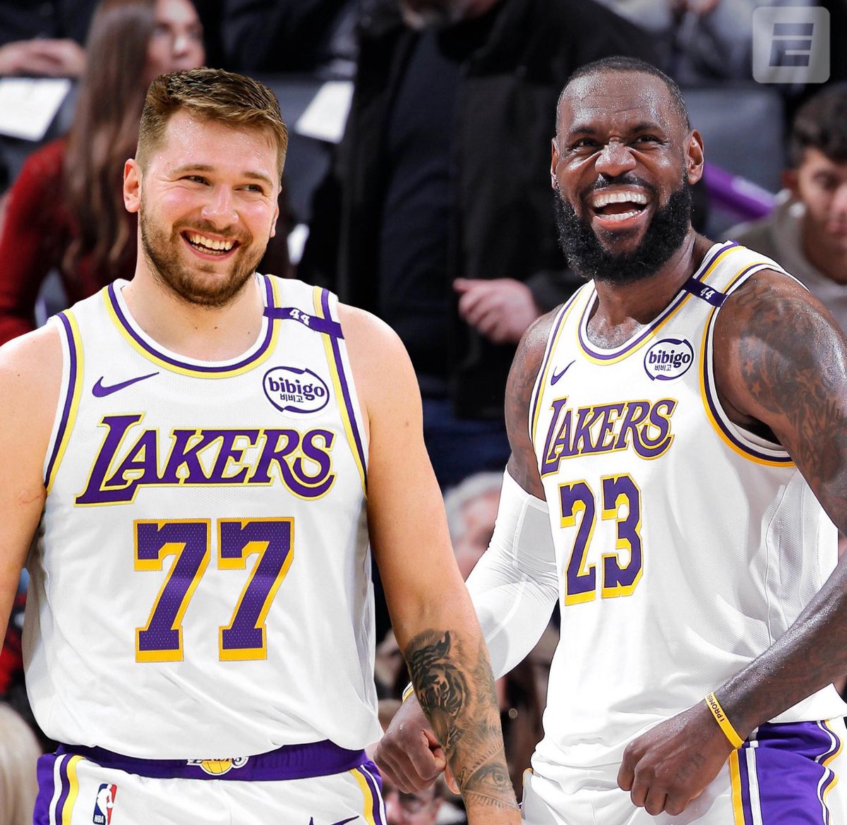 LegionHoops's tweet photo. Charles Barkley isn’t a fan of Luka being traded to the Lakers:

“This thing is not going to be smooth in LA with Luka and LeBron. Because both of them want the ball 100% of the time…  They don't move without the ball.”

(via @NBATV) https://t.co/R0AfbKPRFP