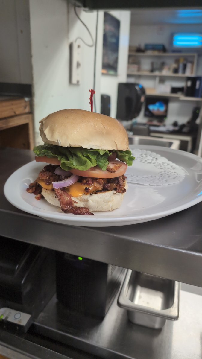 Bacon Jam Burger!