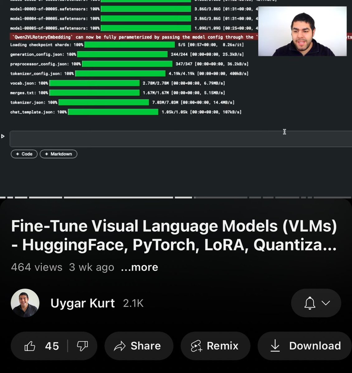 Dave Moore develops advanced VM interpretation for FA..elr