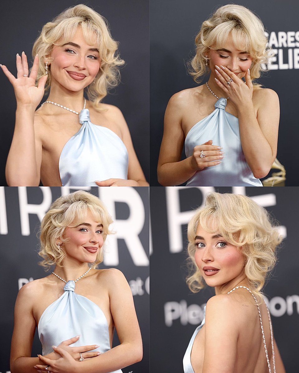 sabrina carpenter is so baby #grammys