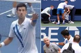 Charles_scl's tweet photo. El 2020, Novak Djokovic, favorito para ganar el US Open es descalificado por golpear accidentalmente a una juez de línea con la pelota. La conclusión fue que las reglas eran claras.

En Copa Davis, Zizou Bergs comete una agresión contra Cristián Garín y el chileno es eliminado. https://t.co/UFKr8NNlVw