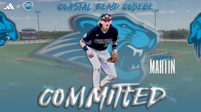 I am blessed to announce that I will be continuing my academic and athletic career at Coastal Bend CC. I want to thank my family, friends, and my coaches for all of their help to reach my goals. Go Cougars !