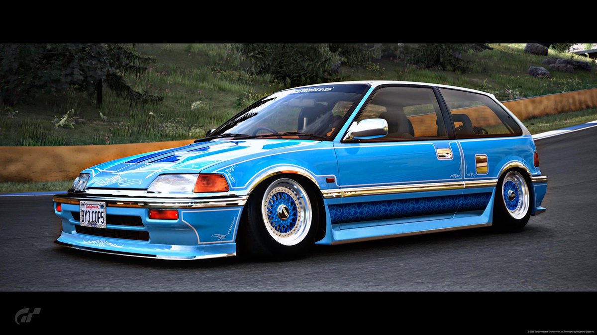 Tiykuwabu6712's tweet photo. ローコン EF3
#lowrider #GT7Livery
#Lowridercompact https://t.co/5cKKIYvh66