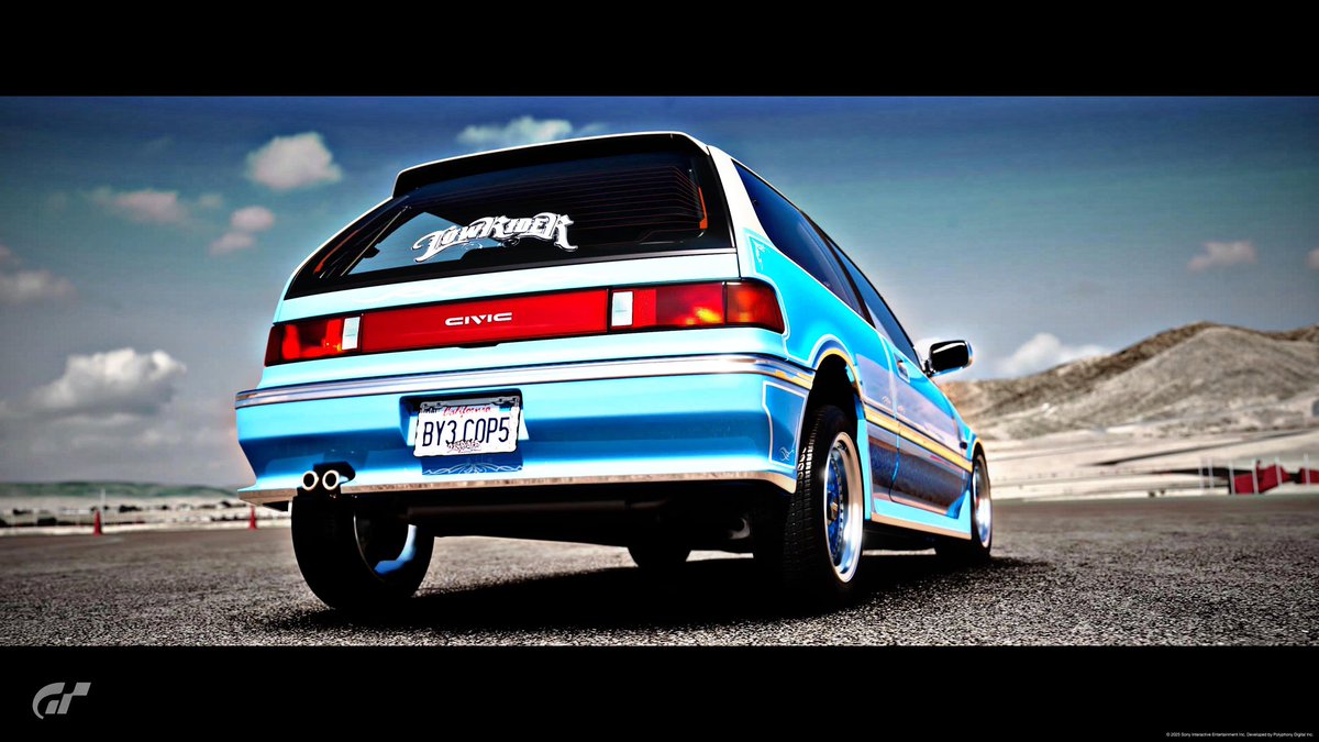 Tiykuwabu6712's tweet photo. ローコン EF3
#lowrider #GT7Livery
#Lowridercompact https://t.co/5cKKIYvh66