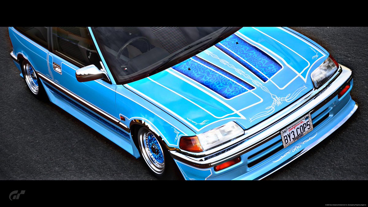 Tiykuwabu6712's tweet photo. ローコン EF3
#lowrider #GT7Livery
#Lowridercompact https://t.co/5cKKIYvh66