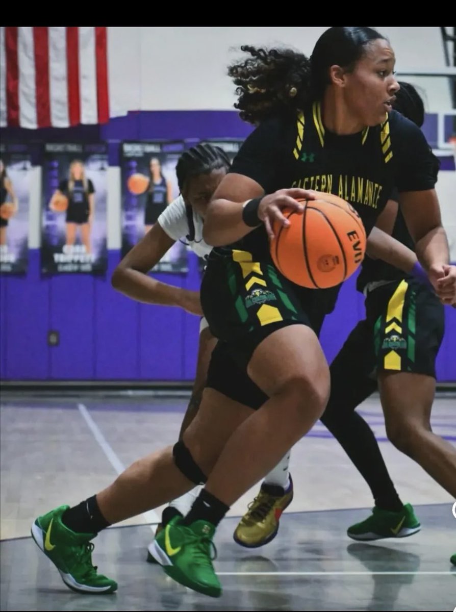 🏀 EXCEL Player Spotlight: Aliya Trollinger🌟

🔥 Shoutout to Aliya Trollinger from Alamance High School for an incredible performance against Williams High School! She dropped 33 points and snagged 10 rebounds, leading her team to victory!