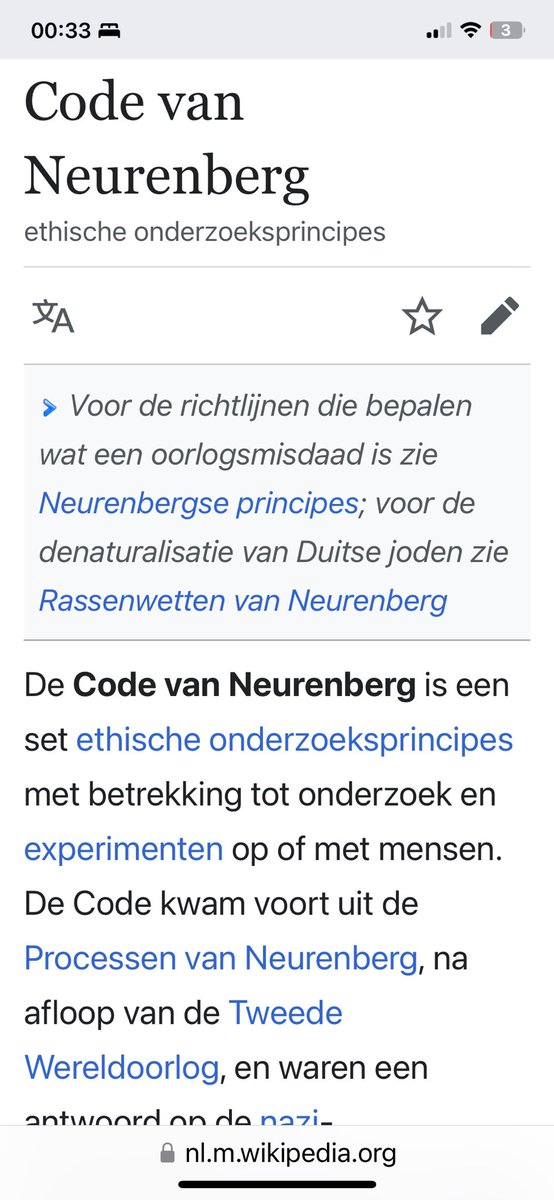 burojpiv's tweet photo. @_GezondVerstand Zijn geheime medische experimenten op mensen niet strafbaar? #bovaer Friesland Campina? #Gates #neurenbergcode https://t.co/wrw2bH0VTL