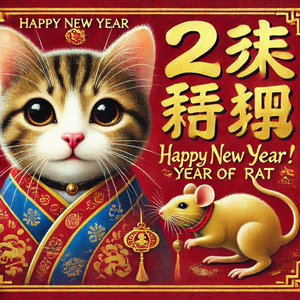 kobepham2014's tweet photo. Happy Lunar New Year to the #RoboCat community! 🔥 🎆
May you all have a wonderful new year!
Invest wisely! #dontloseyourmoney. https://t.co/f6qDSVqXDX