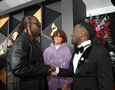 GoodAssSub's tweet photo. TY DOLLA SIGN AT THE GRAMMYS https://t.co/GoWZYqujVr
