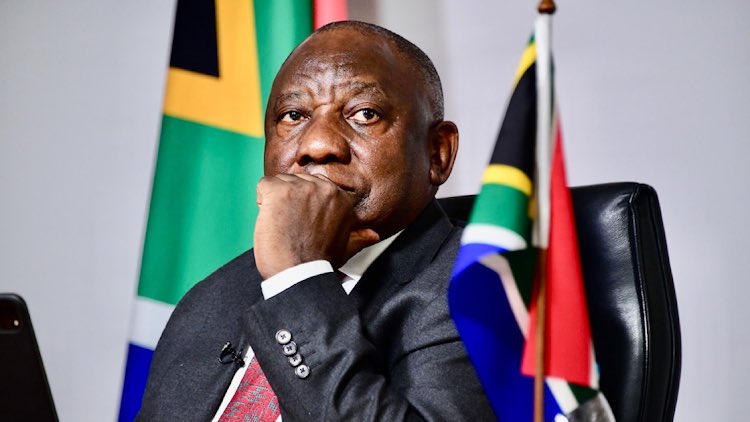 NiohBerg's tweet photo. AMAZING NEWS:

Donald Trump is cutting all future funding to South Africa citing the ANC's policy to steal land from White South Africans.

"The United States will not stand for it, we will act." https://t.co/e2RarmLZYT