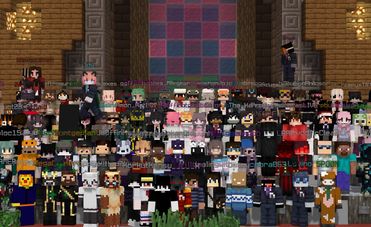 namemc_com's tweet image. We’re celebrating a huge milestone: NameMC just turned 10 years old! 🎉 Over the past decade, we’ve grown an amazing community, and we were thrilled to celebrate this achievement with so many of you tonight.

Here are some moments from our celebration: