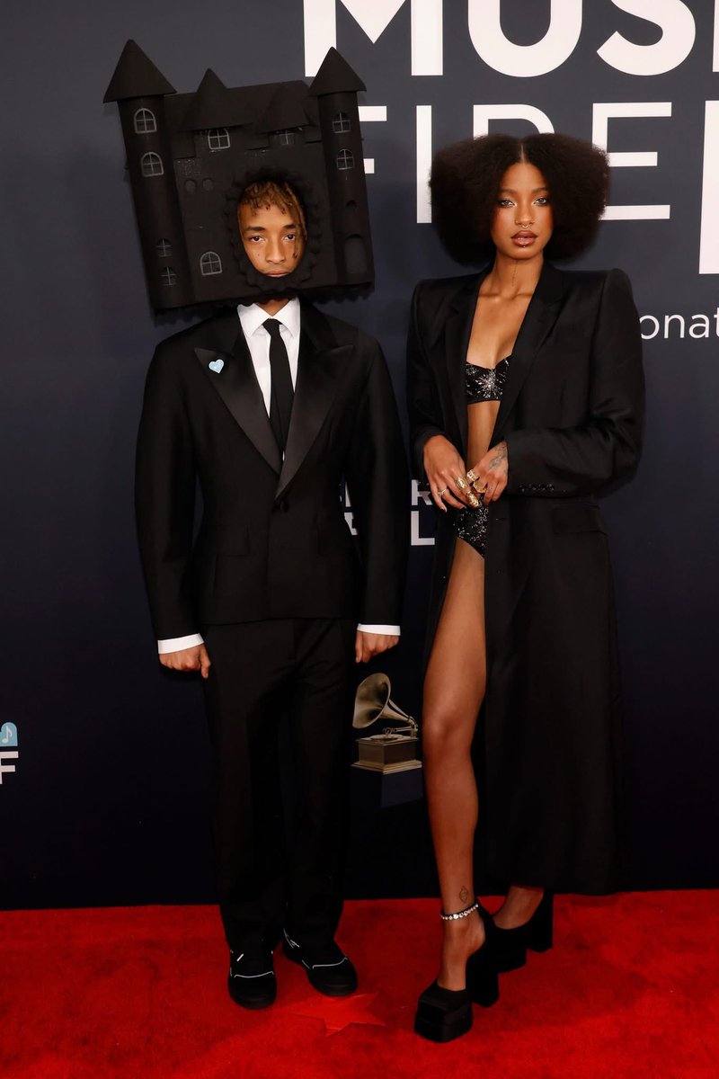 thebellicon's tweet photo. The smithโs ๐ฅ.Jaden Smith and Willow Smith ๐ค๐ฅ
#Jadensmith #Willowsmith
#Grammy67 #Grammys2025 #67thGrammys
#GrammyNight #GrammyVibes
#GrammyMagic #GrammysSeason
#GrammysRedCarpet #GrammyWins #GrammyStyle
#Thebellicon๐ https://t.co/QREM5jaa7S