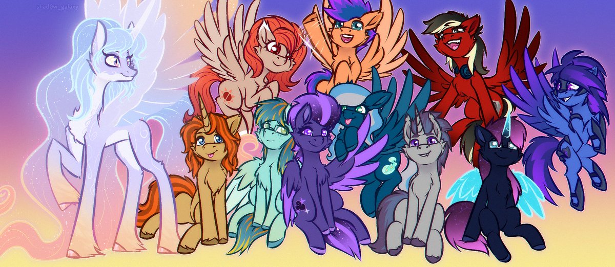 shad0ws_stuff's tweet photo. Group Picture with all my Tier 3 and Tier 4 Patrons! 💜💚
#mlp #mylittlepony https://t.co/85Rzmlk82W