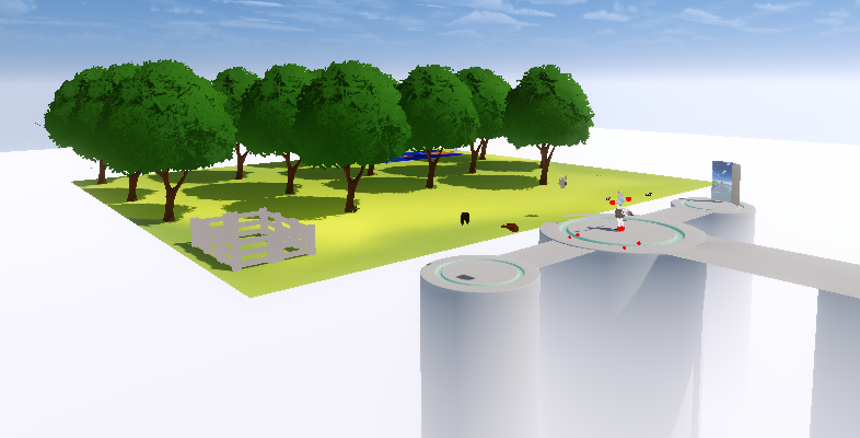 my WIP of my new VR world hope you all like it
#Vtuber #Vstreamer #VTuberUprising