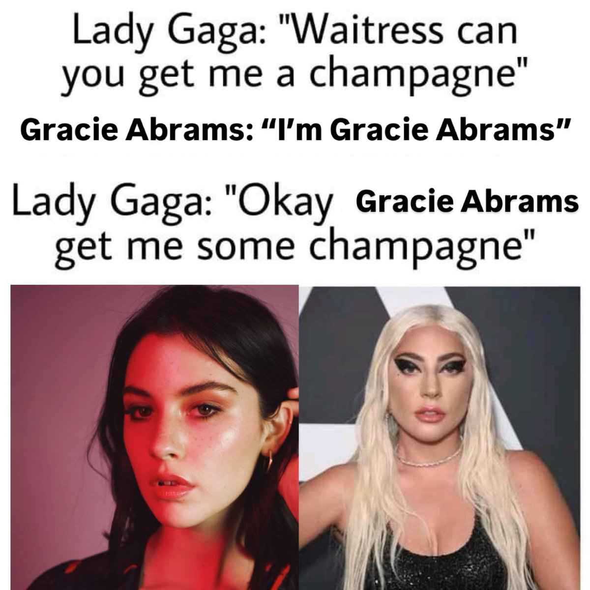 At the Grammys