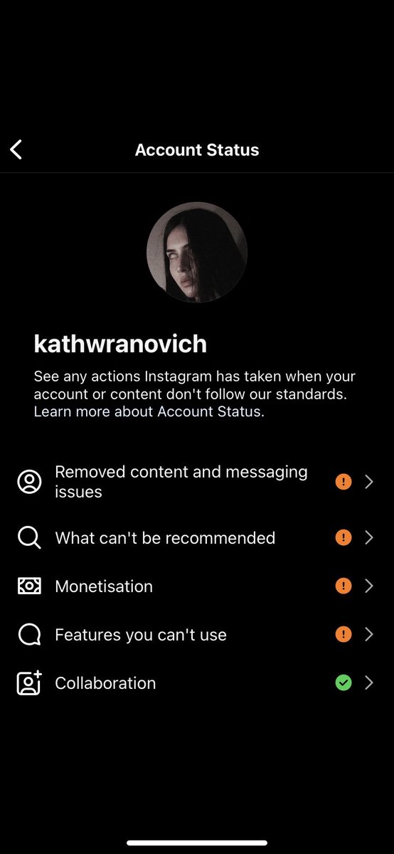 KathWranovich's tweet photo. @instagram What is going on? Can you please restore my account? I deleted the flagged content, appealed and nothing works; you just keep restricting my account for no reason

https://t.co/lWXT6zDdNy https://t.co/zflxEyXo45