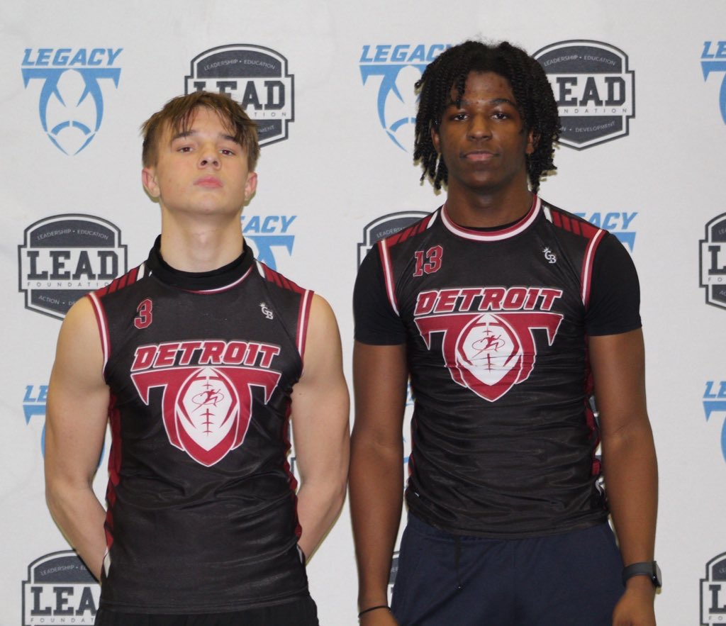 Legacy Football Organization (@legacymi_fball) on Twitter photo ⭐️Legacy Statewide 7on7 League MVPs⭐️
Detroit Black
Offense: Brandon Edwards - WR - Redford Union - 2027
Defense: Quincy Grignon - DB - Dearborn - 2027
<a href="/Legacy_Recruit/">Legacy Recruiting</a> <a href="/gamebreakerhg/">GameBreaker</a> <a href="/TheD_Zone/">The D Zone</a> <a href="/LegacyDetroitMI/">Legacy Detroit</a>
#legacy #jointhemovement #7on7 ⭐️Legacy Statewide 7on7 League MVPs⭐️
Detroit Black
Offense: Brandon Edwards - WR - Redford Union - 2027
Defense: Quincy Grignon - DB - Dearborn - 2027
<a href="/Legacy_Recruit/">Legacy Recruiting</a> <a href="/gamebreakerhg/">GameBreaker</a> <a href="/TheD_Zone/">The D Zone</a> <a href="/LegacyDetroitMI/">Legacy Detroit</a>
#legacy #jointhemovement #7on7