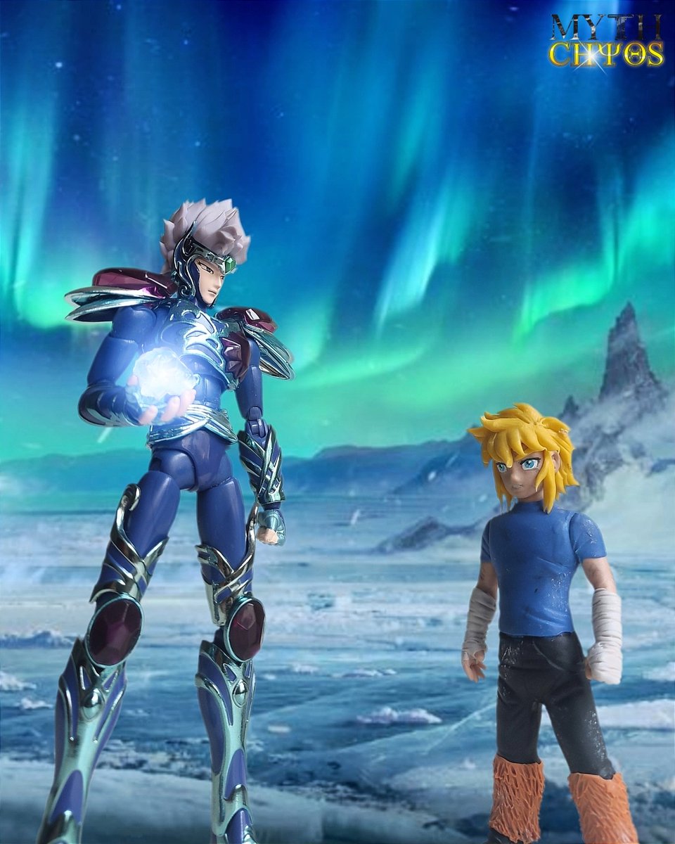 February 3 Happy birthday Crystal Saint!❄️❄️❄️ #水晶聖闘士