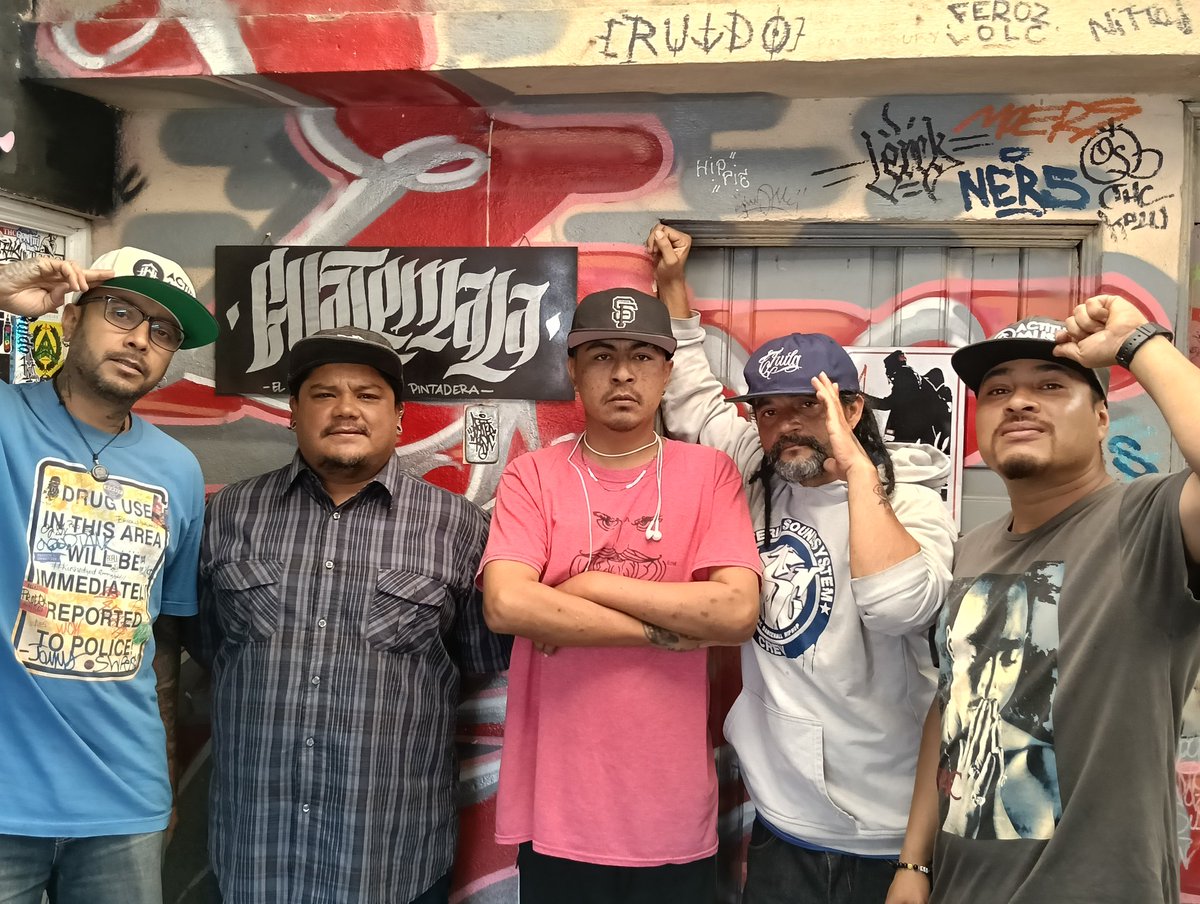 BacteriaSound's tweet photo. Chilero volver a reencontrarse con los que cambiaron la escena de #RapDeGuate @LaBacteriaCrew
#BacteriaSoundsystemCrew #BSC https://t.co/vngg7cIOSX