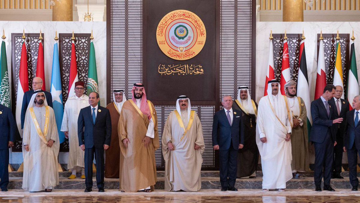 OGMrMojo's tweet photo. 🚨 BREAKING: In a united front, Saudi Arabia, Egypt, Jordan, the UAE, Qatar, and Palestine have firmly rejected Donald Trump's controversial plan to relocate Palestinians from Gaza! This bold declaration sends shockwaves through international politics! 🌍❌

#BreakingNews #TrumpPlanRejected #GazaStands #ArabUnity #PalestineWillNotBeMoved #MiddleEastPolitics
