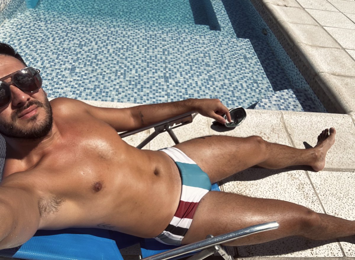 La única forma de aguantar 40 grados 🔥