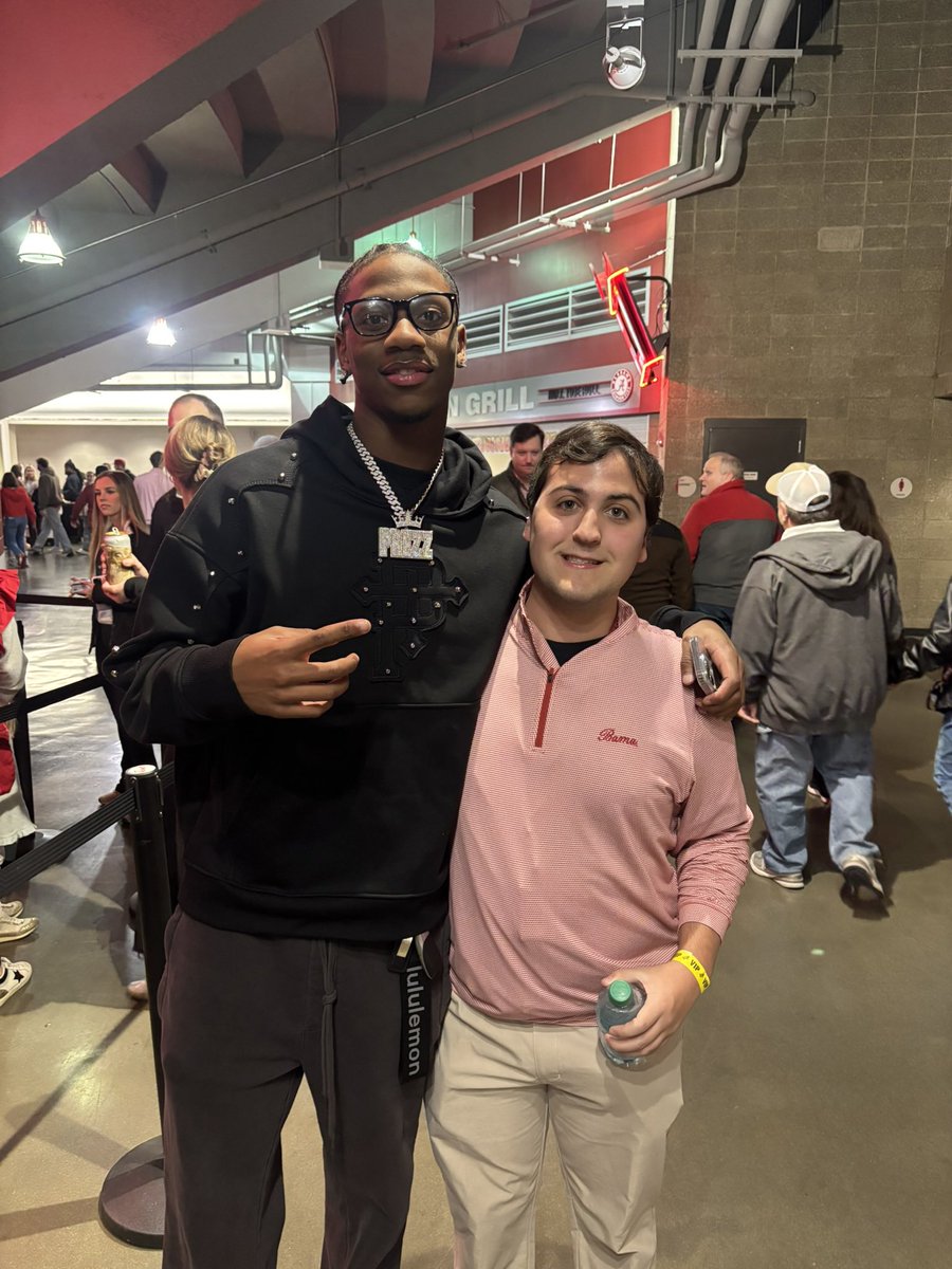 Met Bama’s next QB <a href="/SSN_Alabama/">Sidelines - Bama</a>