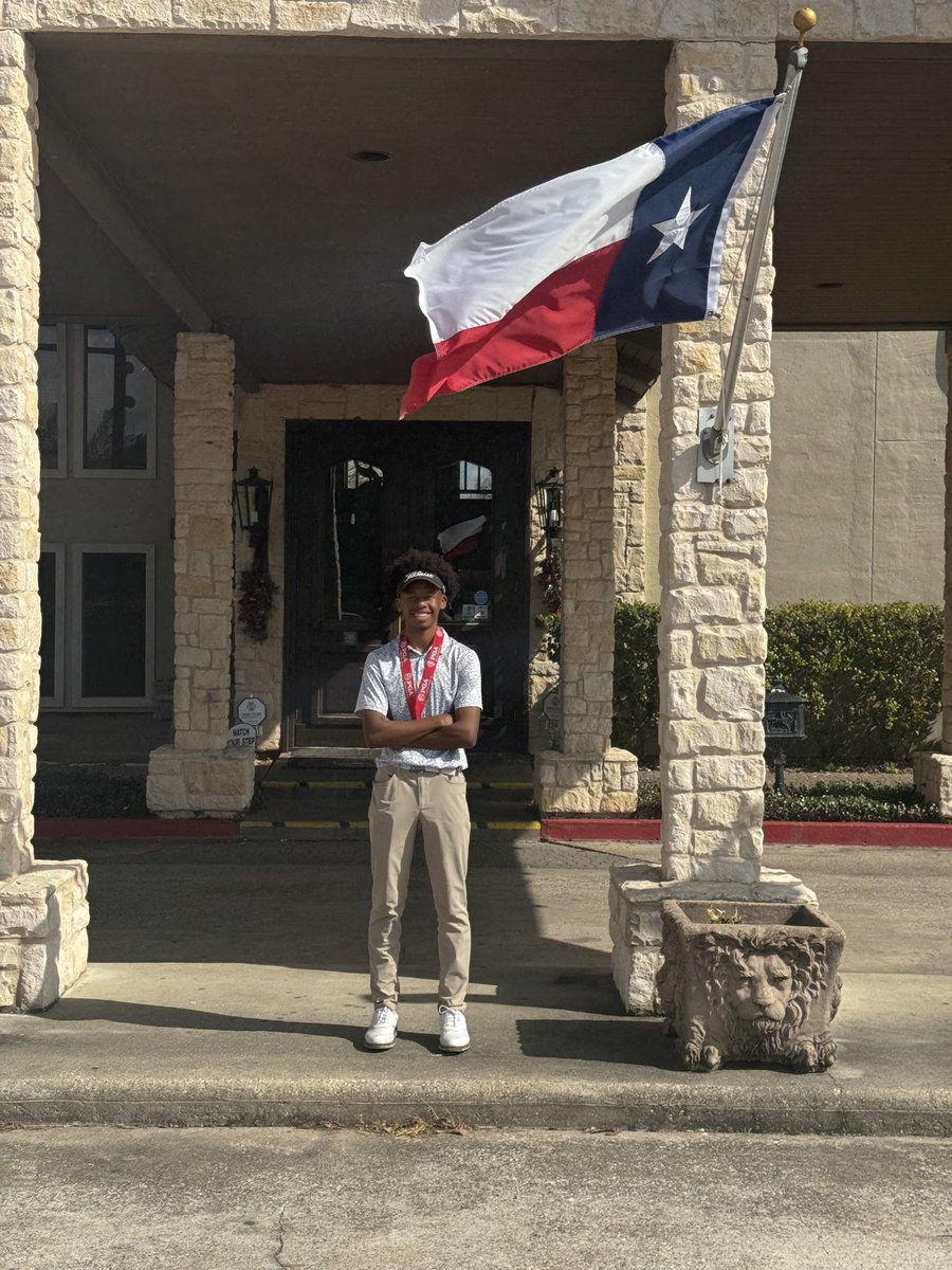 KelvinWhyte2026's tweet photo. Today I played a Stpga Tournament at Brentwood Country Club in some very tough conditions, but I shot 79 and came in third place 🥉 https://t.co/K7UDqSxPfc