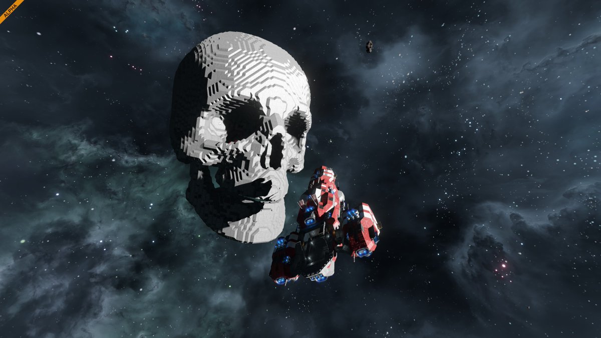 BZH_Hardox's tweet photo. #SE #spaceengineers2 Skull 💀 https://t.co/WqILZvfhtI