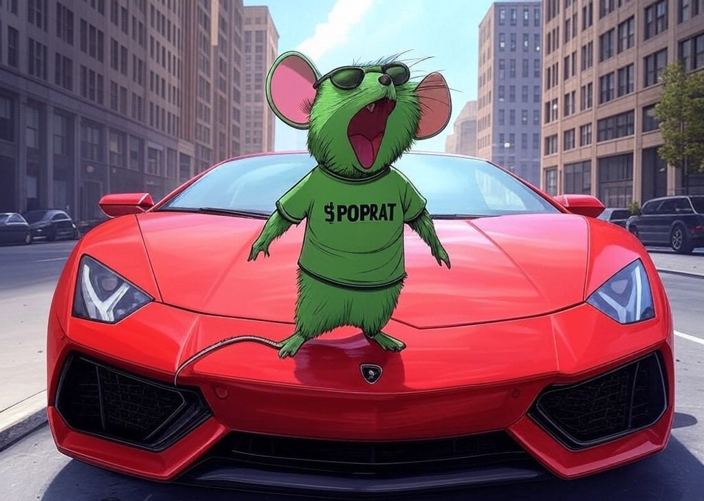 Poprat_solana's tweet photo. When lambo?🚘

The ticket to have a lambo this 2025 is undoubtedly $Poprat, don't be left behind and join our community

https://t.co/1uEvjKBNhJ

#memecoin #Solana #Launch #Crypto #Poprat #ComingSoon #Bullrun #Blockchain #Lambo https://t.co/GT8FRpObmx