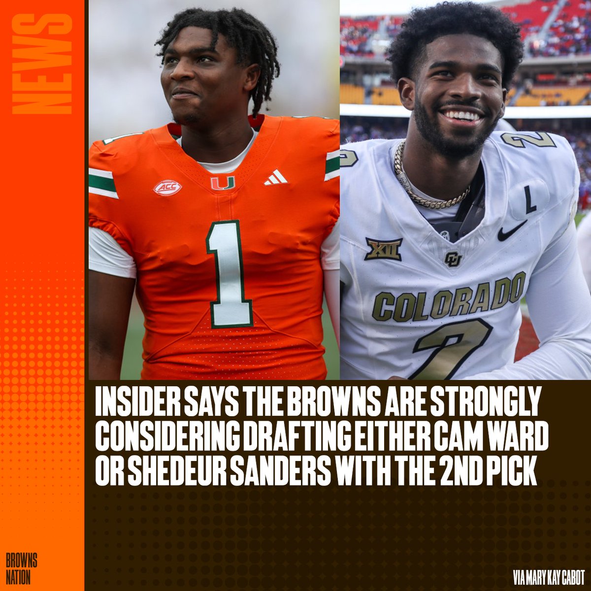 BrownsNation.com tweet media