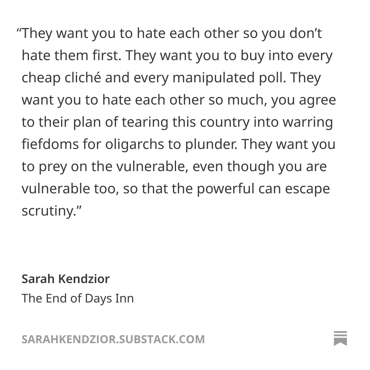 Sarah Kendzior tweet media