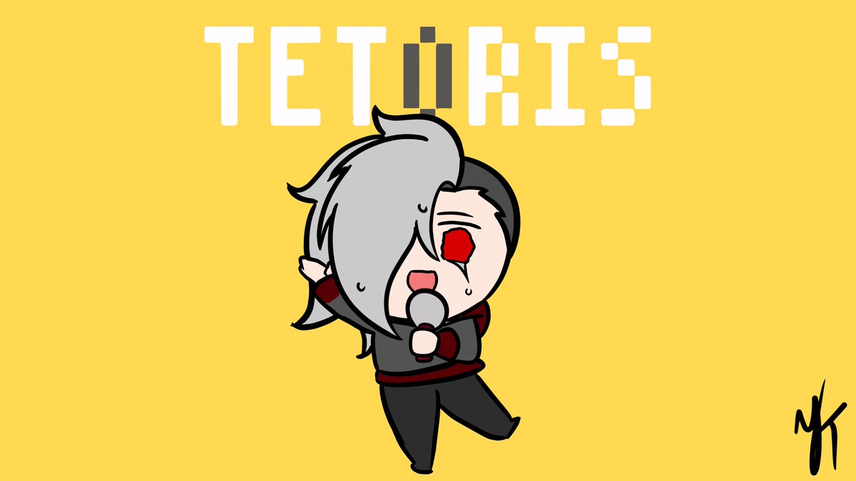 YamiThalesVT's tweet photo. "Putting off everything I'm neither interested in nor serious about, I, feigning ignorance of what I know, am hopeless"

Yami Thales in the style of Tetoris (Song by Hiiragi Magnetite)

#Vtuber #ENVTuber #YamiThales #ThalesArt #YamiKnights https://t.co/rsVZaxpNHg